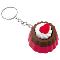 #クラックス モグモグクリッカーキーホルダー  チョコムース 140775