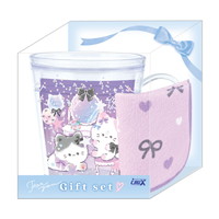 #クラックス グリッターカップ タオル付 ドレッサーキトゥン 142265