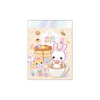 #クラックス メモ帳 フワフワらびちゃんホログラムメモ  オハナカフェ 142486