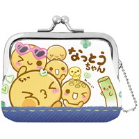 #クラックス がま口コインケース  ナットウチャン 142867