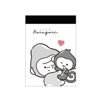 #クラックス メモ帳 ララゴリミニメモ  ハグ 143260