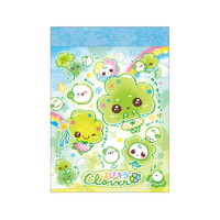 #クラックス メモ帳 ミニメモ  ハピキラクローバー 143290