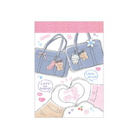 #クラックス メモ帳 エモトモミニメモ  JKデイズ 144327