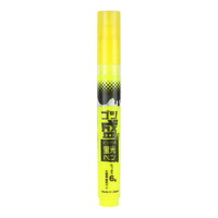 #エポックケミカル 蛍光ペン ゴツ盛りインクの蛍光ペン 9ml イエロー 976-0340