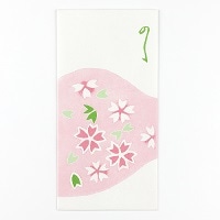 #竹尾 金封 やま田・夢祝儀袋 大 桜 8000516