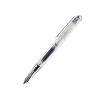 #エルバン カートリッジインク用 万年筆 スケルトン hb-pen06
