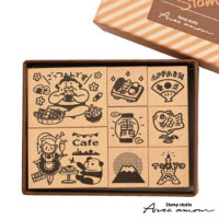 #サンビー 印章用品 ご当地スタンプセット  東京1 GOT-02