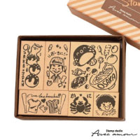 #サンビー 印章用品 ご当地スタンプセット  大阪1 GOT-06