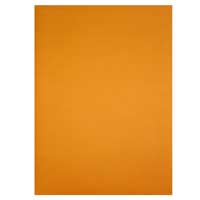 #石原紙工 スクラップノート クラフトノート ハガキサイズ 橙 KZ9-1