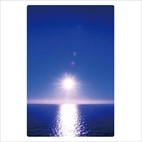 #いろは出版 季節ポストカード 日本の絶景ポストカード夏 定型サイズ 九十九里浜 JPC-13