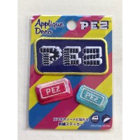 #S＆Cコーポレーション ステッカー 刺繍ステッカー  ＰＥＺ　ロゴ FES2