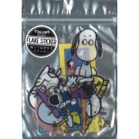 #S＆Cコーポレーション(国内販売のみ) ステッカー ビッグフレークステッカー  カラーズ PWD40