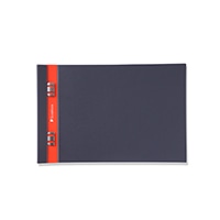 #研恒社 ファイリング用品 SlideNote  A5･ヨコ ダークグレー SN3SA5Y-DG