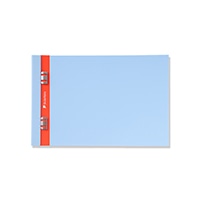 #研恒社 ファイリング用品 SlideNote  A5･ヨコ ペールブルー SN3SA5Y-PB