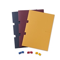 #研恒社 ファイリング用品 SlideNote アーカイブ A4 無地 ASACA4T-SP