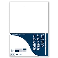 #研恒社 ノートリフィル 万年筆のために開発された用紙 A4 無地 PPA4-30M04