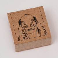 #サンビー 印章用品 ラバースタンプコレクション E HOKUSAI･百面相バラ TS-RSC001ETO