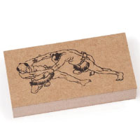 #サンビー 印章用品 ラバースタンプコレクション B HOKUSAI･相撲バラ TS-RSC002BTO