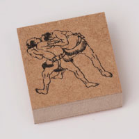 #サンビー 印章用品 ラバースタンプコレクション C HOKUSAI･相撲バラ TS-RSC002CTO