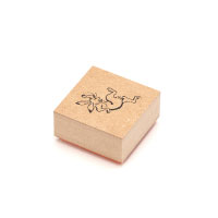#サンビー 印章用品 ラバースタンプコレクション･鳥獣人物戯画  E TS-RSC003ETO