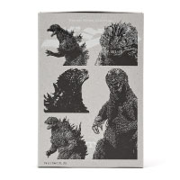 #サンビー(国内販売のみ） 印章用品 ラバースタンプコレクション  GODZILLA･ミレニアムシリーズセット TS-RSC008SGLBL