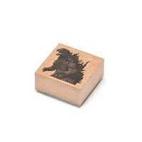 #サンビー(国内販売のみ） 印章用品 ラバースタンプコレクション  GODZILLA･ミレニアム･1999･ゴジラ2000･ミレニアム TS-RSC008DGLBL