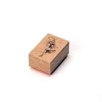 #サンビー 印章用品 ラバースタンプコレクション･HOKUSAIをどり  バラA TS-RSC010ATO