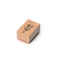 #サンビー 印章用品 ラバースタンプコレクション･HOKUSAIをどり  バラC TS-RSC010CTO