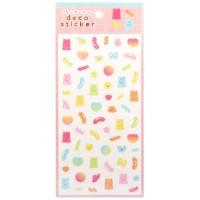 #ワールドクラフト シール deco sticker 1枚入り グミ HSE-009