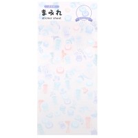 #ワールドクラフト シールシート まみれシールシート 1シート入り クラゲ MRSE-012