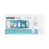 #ワールドクラフト(国内販売のみ） インデックス ムーミンフィルムインデックスシール 25枚入 ムーミン MOID-101