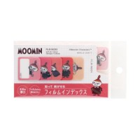 #ワールドクラフト(国内販売のみ） インデックス ムーミンフィルムインデックスシール 25枚入 リトルミイ MOID-102