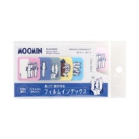 #ワールドクラフト(国内販売のみ） インデックス ムーミンフィルムインデックスシール 25枚入 ニョロニョロ MOID-104