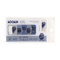 #ワールドクラフト(国内販売のみ） インデックス ムーミンフィルムインデックスシール 25枚入 スティンキー MOID-105