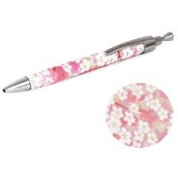 #表現社 油性ボールペン 香り絵巻ボールペン　  桃桜 29-348