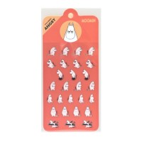 #ワールドクラフト(国内販売のみ） シール ムーミンフェイススールシート 1sheet ANGRY MOF-SS-301