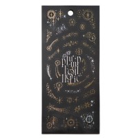 #ワールドクラフト シール PlumpFoilシール 1sheet Meteor･shower PFSE-001