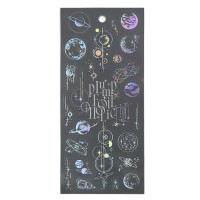 #ワールドクラフト シール PlumpFoilシール 1sheet Planets PFSE-002