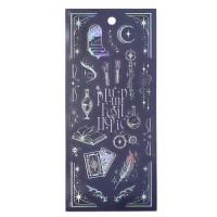#ワールドクラフト シール PlumpFoilシール 1sheet Last･night PFSE-003