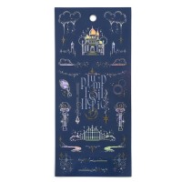 #ワールドクラフト シール PlumpFoilシール 1sheet Starlight･palace PFSE-006