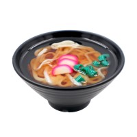 #ワールドクラフト 事務小物 食品サンプルどんぶりマグネット  素うどん DON-MA001