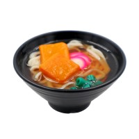 #ワールドクラフト 事務小物 食品サンプルどんぶりマグネット  きつねうどん DON-MA002