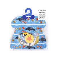 #ワールドクラフト シール Charmy･patternフレークシール 10柄･各3枚入 sea CFS-004