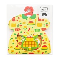 #ワールドクラフト(国内販売のみ） シール mizutama Charmy patternフレークシール　  オムライスちゃん MZ-CFS-003