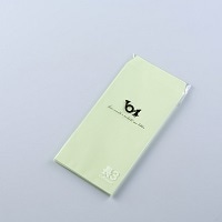 #ガルフストリーム 封筒 封筒(15枚入)  長形３号 若草 EN-T3-03