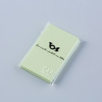 #ガルフストリーム ミニカード ミニフリ－カ－ド（４０枚入） 名刺サイズ 若草 PRN-MN-03