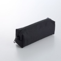 #ガルフストリーム 収納用品 帆布ボックスペンケース  ブラック HNP-BOX-01