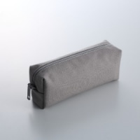 #ガルフストリーム 収納用品 帆布ボックスペンケース  ライトグレー HNP-BOX-06