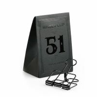 #moments(国内販売のみ・モールサイトでの販売不可） クリップ クリップ51（TTLB） 3個入り ブラック TL020-BK
