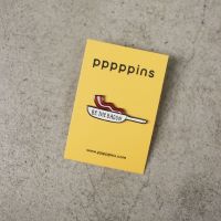 #moments(国内販売のみ・モールサイトでの販売不可） ピンズ ピンズ（pppppins） 受け部分凹：ラバー A BE THE BACON PPP001-A